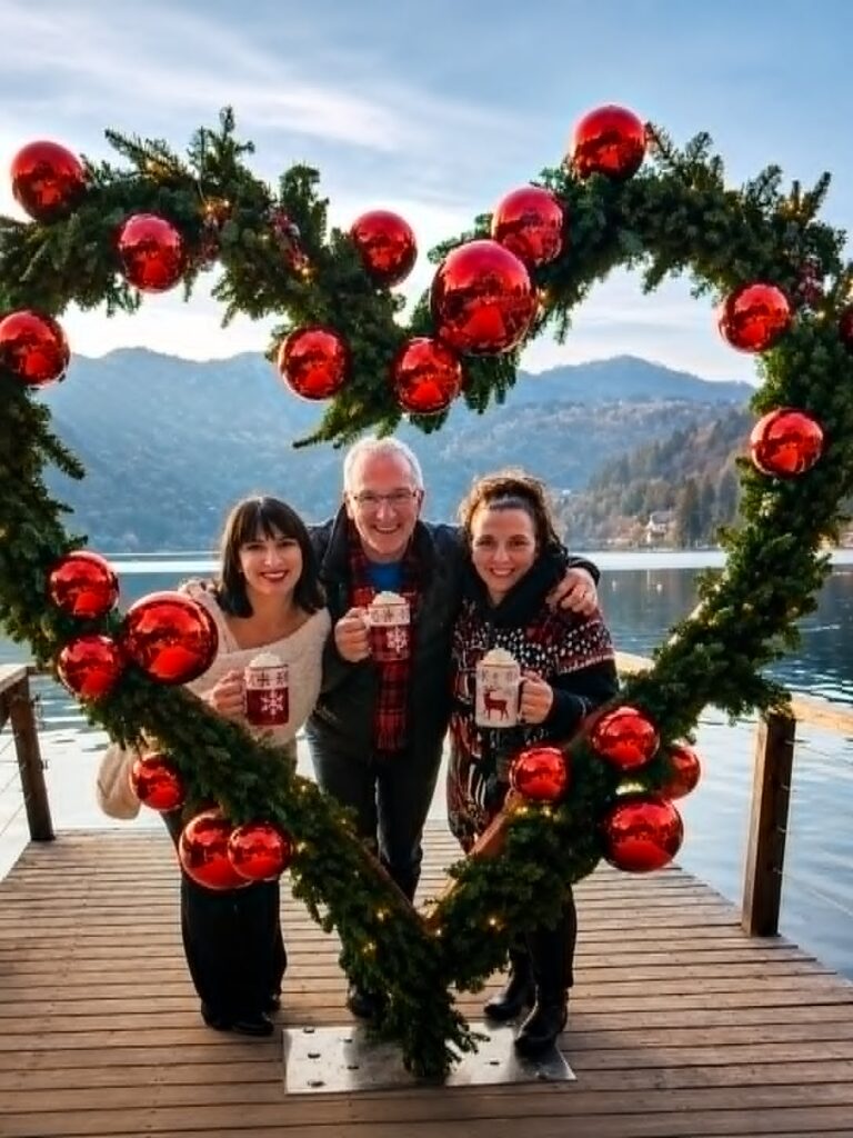 Christmas in Bled